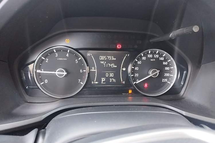 Used Honda Crider 2019 180 Turbo CVT Comfort Version China VI Instrument Cluster