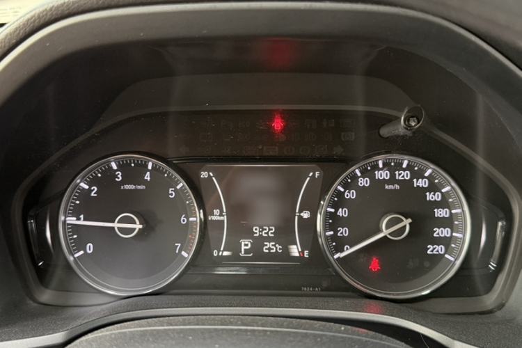 Used Honda Crider 2019 180 Turbo CVT Luxury Edition China VI Emission Standard Instrument Cluster