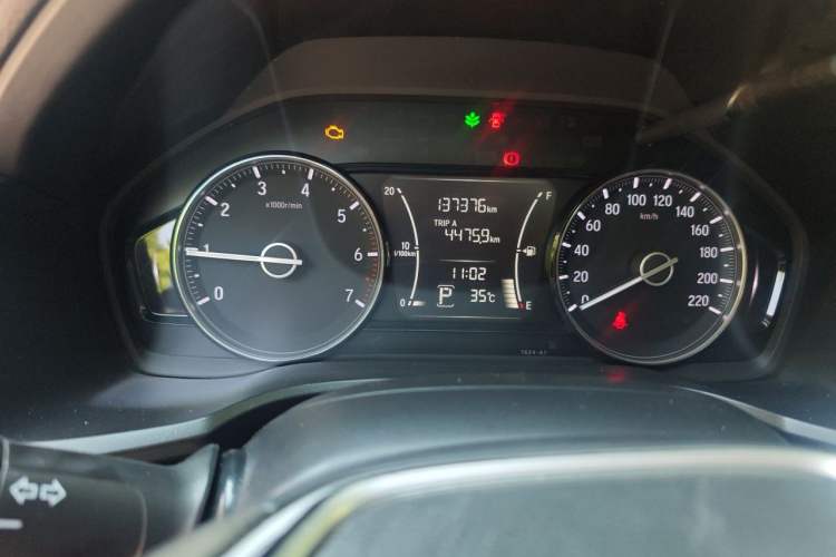 Used Honda Crider 2019 180 Turbo CVT Comfort Version China VI Instrument Cluster