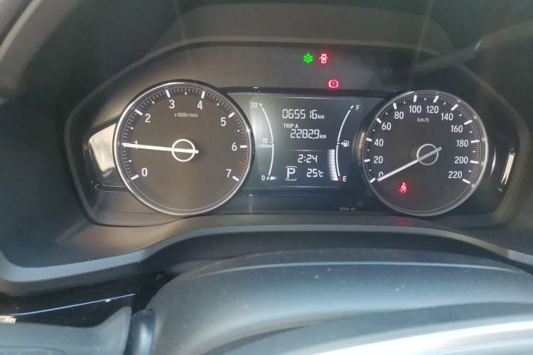 Used Honda Crider 2019 180 Turbo CVT Luxury Edition China V Instrument Cluster