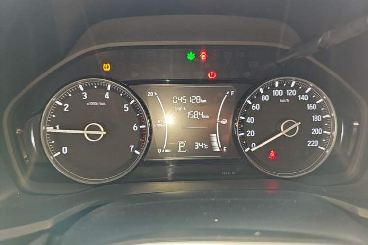 Used Honda Crider 2019 180 Turbo CVT Comfort Version China VI Instrument Cluster