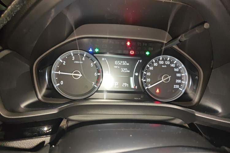 Used Honda Crider 2019 180 Turbo CVT Luxury Edition China VI Emission Standard Instrument Cluster