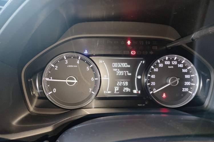 Used Honda Crider 2019 180 Turbo CVT Luxury Edition China VI Emission Standard Instrument Cluster