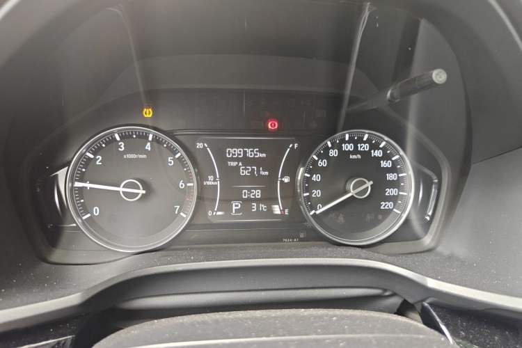 Used Honda Crider 2019 180 Turbo CVT Comfort Version China VI Instrument Cluster