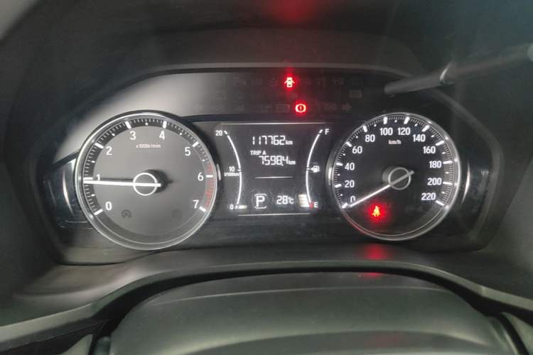 Used Honda Crider 2019 180 Turbo CVT Luxury Edition China VI Emission Standard Instrument Cluster