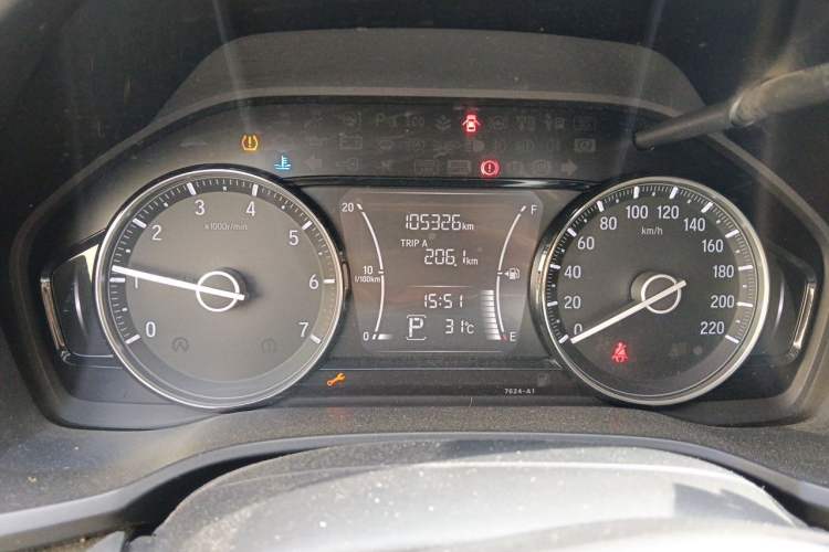 Used Honda Crider 2019 180 Turbo CVT Comfort Version China VI Instrument Cluster