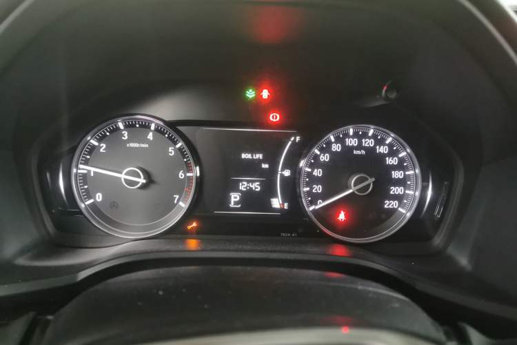 Used Honda Crider 2019 180 Turbo CVT Luxury Edition China V Instrument Cluster