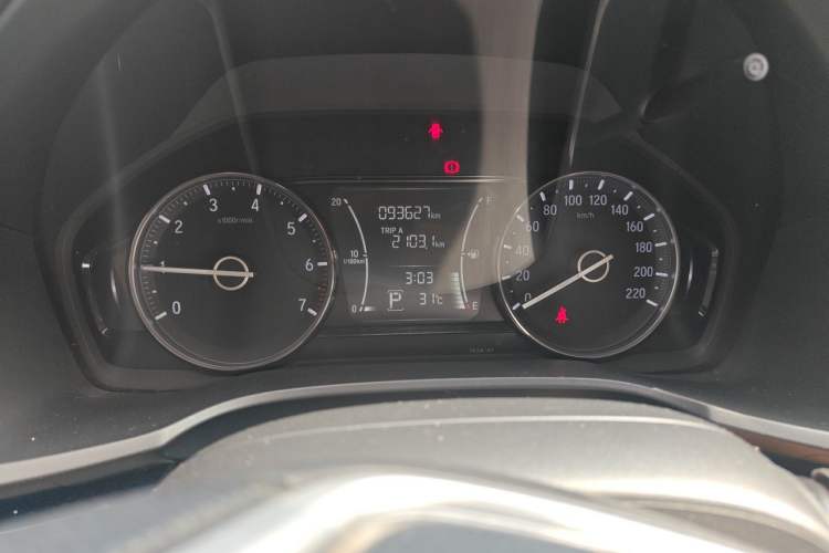 Used Honda Crider 2019 180 Turbo CVT Luxury Edition China V Instrument Cluster