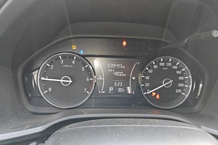 Used Honda Crider 2019 180 Turbo CVT Luxury Edition China VI Emission Standard Instrument Cluster