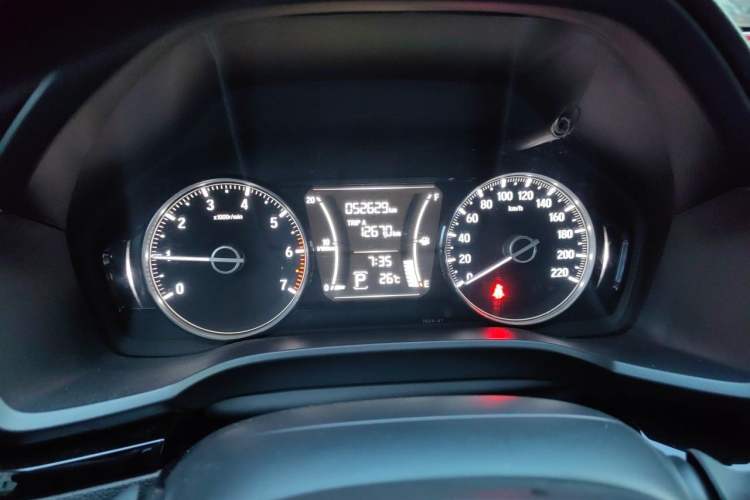 Used Honda Crider 2019 180 Turbo CVT Luxury Edition China VI Emission Standard Instrument Cluster