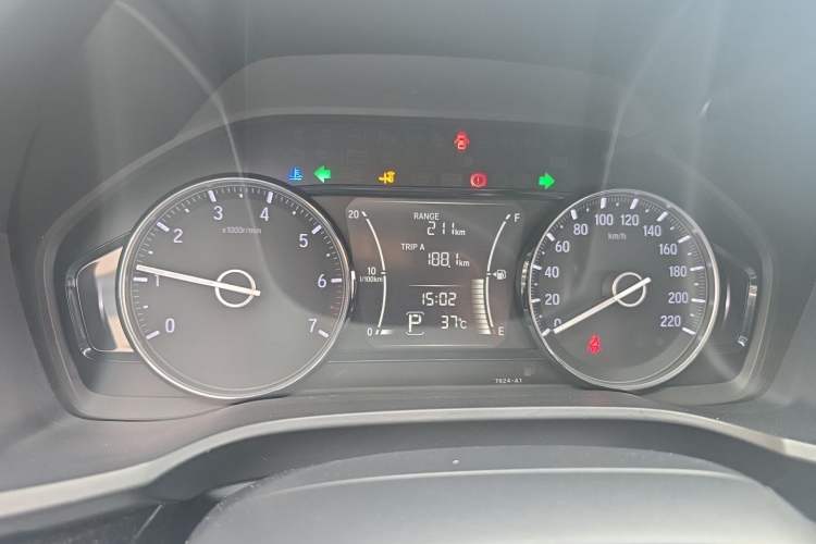 Used Honda Crider 2019 180 Turbo CVT Luxury Edition China VI Emission Standard Instrument Cluster