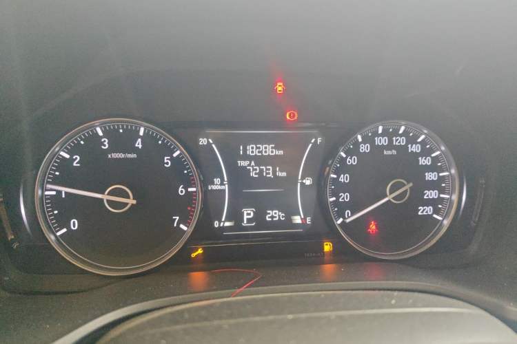 Used Honda Crider 2019 180 Turbo CVT Comfort Version China VI Instrument Cluster