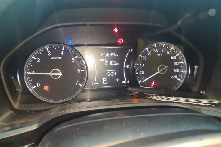 Used Honda Crider 2019 180 Turbo CVT Comfort Version China VI Instrument Cluster