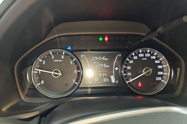 Used Honda Crider 2019 180 Turbo CVT Comfort Version China VI Instrument Cluster