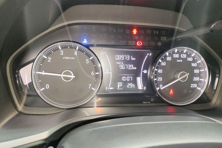 Used Honda Crider 2019 180 Turbo CVT Luxury Edition China VI Emission Standard Instrument Cluster