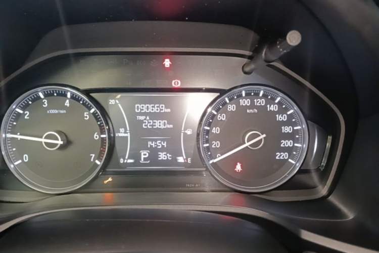 Used Honda Crider 2019 180 Turbo CVT Comfort Version China VI Instrument Cluster