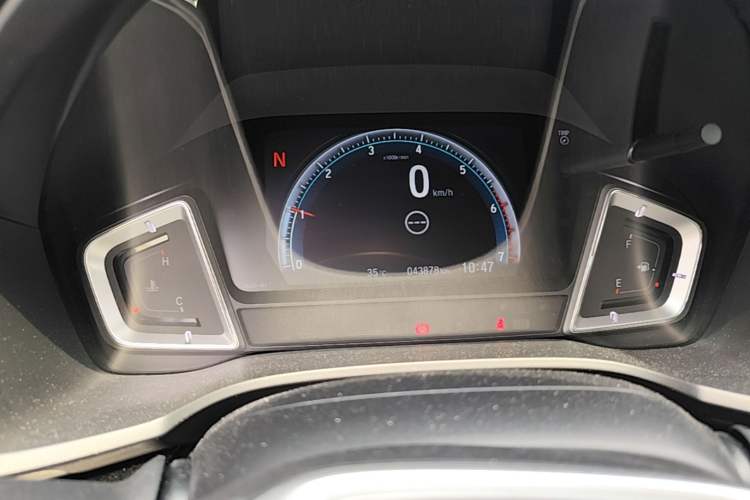Used Honda Crider 2019 180 Turbo CVT Leading Edition China VI Instrument Cluster