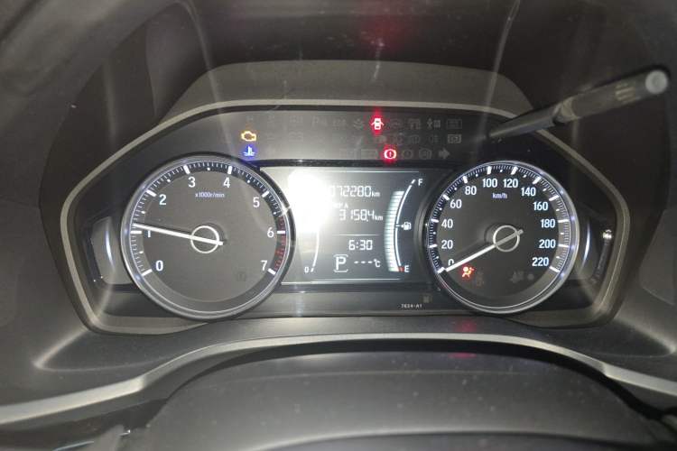 Used Honda Crider 2019 180 Turbo CVT Luxury Edition China VI Emission Standard Instrument Cluster