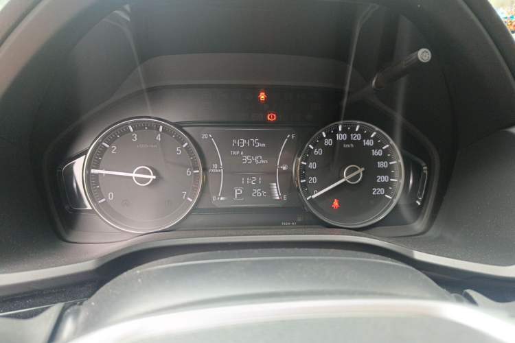 Used Honda Crider 2019 180 Turbo CVT Luxury Edition China VI Emission Standard Instrument Cluster