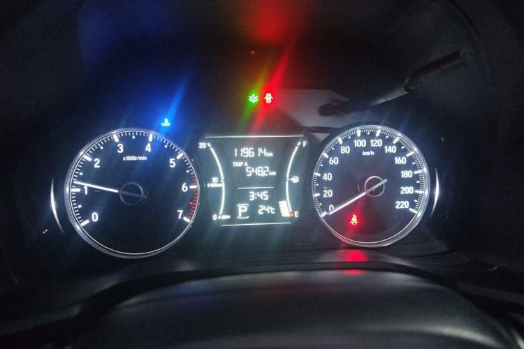 Used Honda Crider 2019 180 Turbo CVT Comfort Version China VI Instrument Cluster