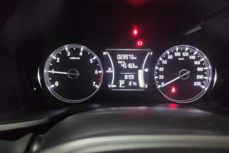Used Honda Crider 2019 180 Turbo CVT Luxury Edition China V Instrument Cluster