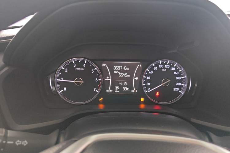 Used Honda Crider 2019 180 Turbo CVT Luxury Edition China VI Emission Standard Instrument Cluster