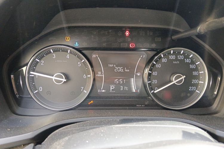 Used Honda Crider 2019 180 Turbo CVT Comfort Version China VI Instrument Cluster