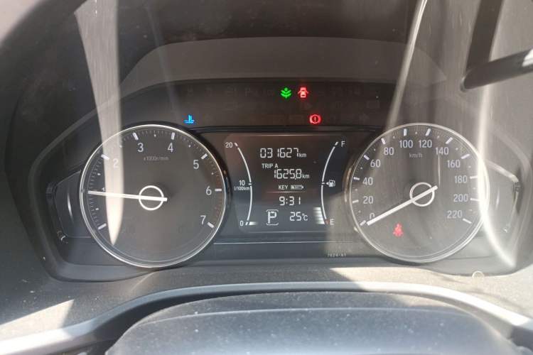 Used Honda Crider 2019 180 Turbo CVT Comfort Version China VI Instrument Cluster