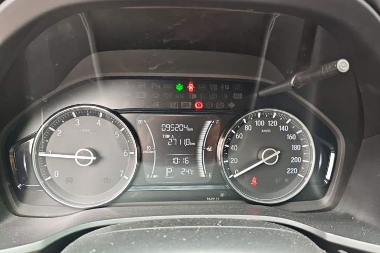 Used Honda Crider 2019 180 Turbo CVT Luxury Edition China V Instrument Cluster