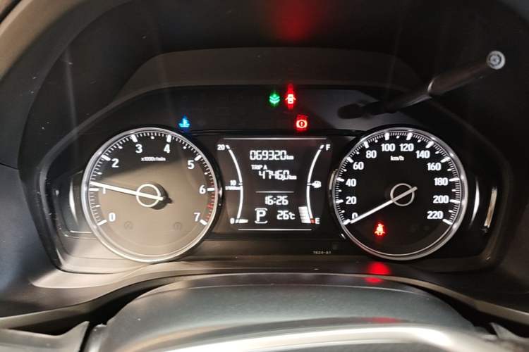 Used Honda Crider 2019 180 Turbo CVT Comfort Edition China V Instrument Cluster