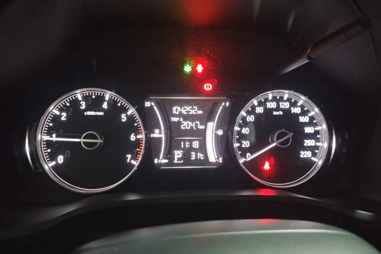 Used Honda Crider 2019 180 Turbo CVT Luxury Edition China VI Emission Standard Instrument Cluster