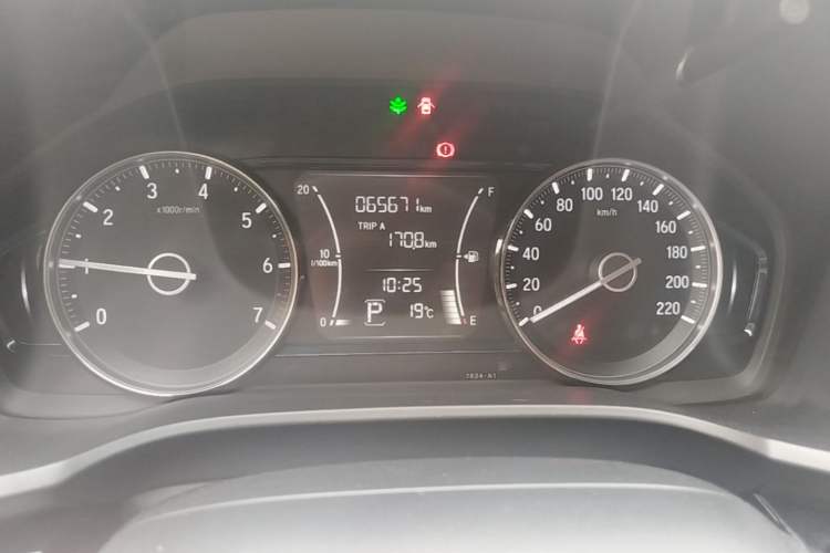 Used Honda Crider 2019 180 Turbo CVT Comfort Version China VI Instrument Cluster
