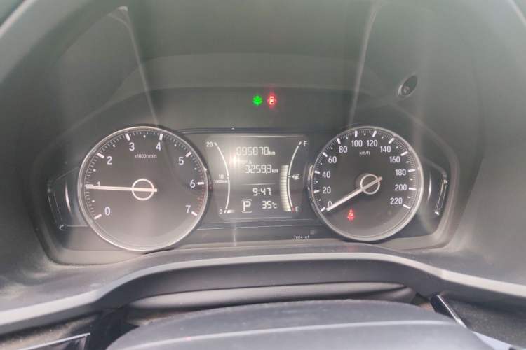 Used Honda Crider 2019 180 Turbo CVT Luxury Edition China VI Emission Standard Instrument Cluster