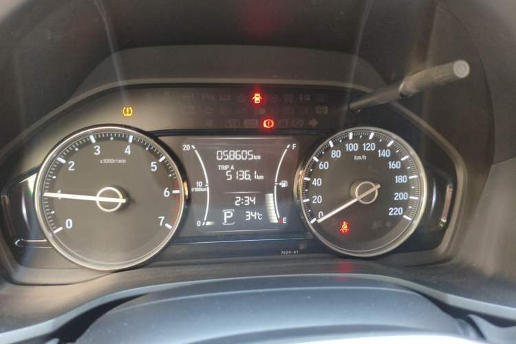 Used Honda Crider 2019 180 Turbo CVT Comfort Version China VI Instrument Cluster