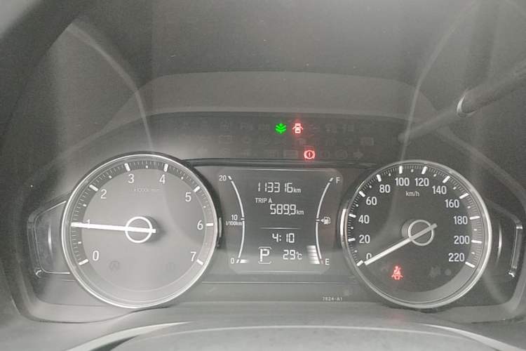 Used Honda Crider 2019 180 Turbo CVT Luxury Edition China VI Emission Standard Instrument Cluster