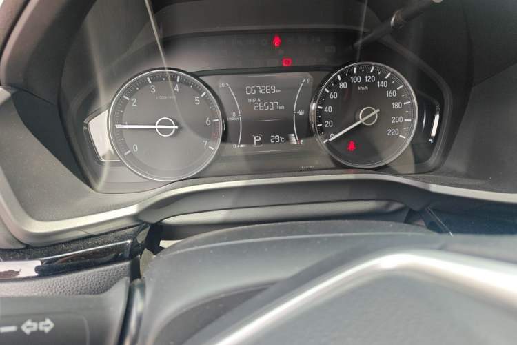 Used Honda Crider 2019 180 Turbo CVT Luxury Edition China VI Emission Standard Instrument Cluster