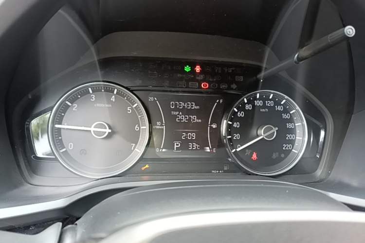 Used Honda Crider 2019 180 Turbo CVT Comfort Version China VI Instrument Cluster