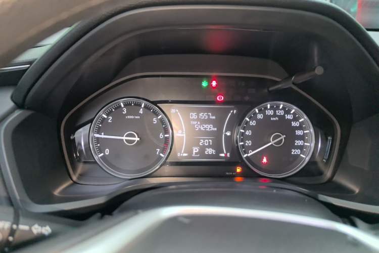 Used Honda Crider 2019 180 Turbo CVT Luxury Edition China VI Emission Standard Instrument Cluster