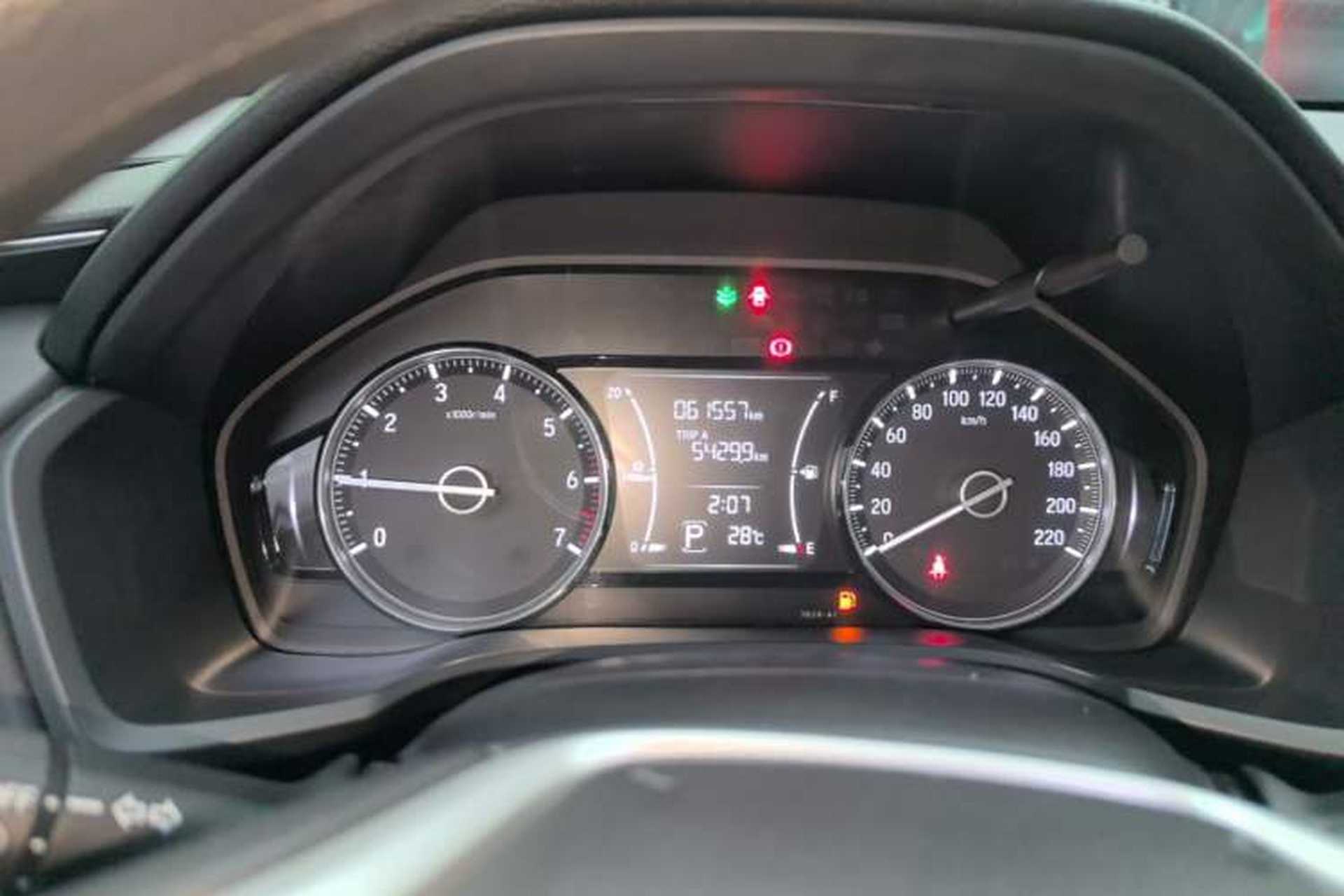 Used Honda Crider 2019 180 Turbo CVT Luxury Edition China VI Emission Standard Instrument Cluster