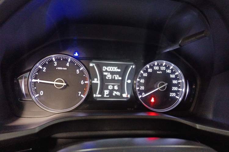 Used Honda Crider 2019 180 Turbo CVT Luxury Edition China VI Emission Standard Instrument Cluster