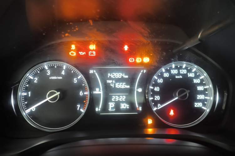 Used Honda Crider 2019 180 Turbo CVT Comfort Version China VI Instrument Cluster