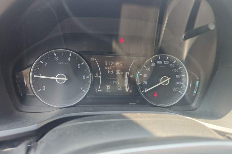 Used Honda Crider 2019 180 Turbo CVT Luxury Edition China VI Emission Standard Instrument Cluster
