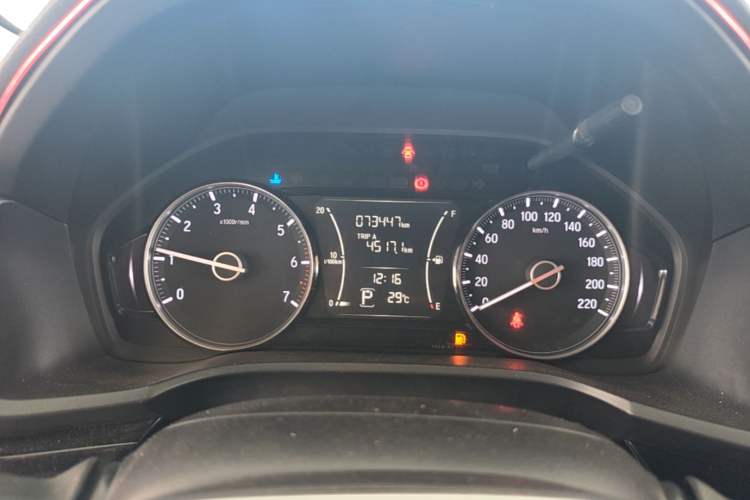 Used Honda Crider 2019 180 Turbo CVT Comfort Version China VI Instrument Cluster