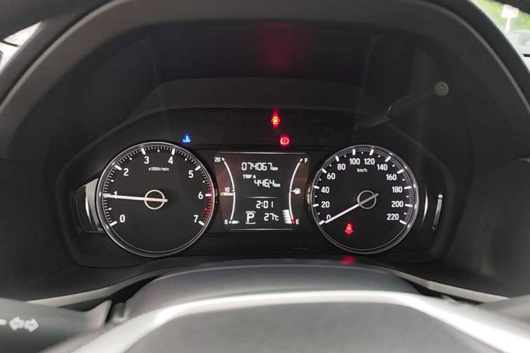 Used Honda Crider 2019 180 Turbo CVT Luxury Edition China VI Emission Standard Instrument Cluster