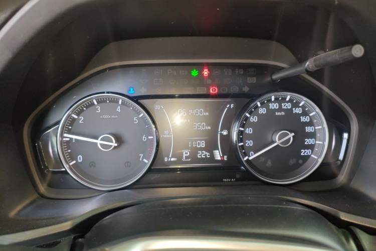 Used Honda Crider 2019 180 Turbo CVT Luxury Edition China VI Emission Standard Instrument Cluster