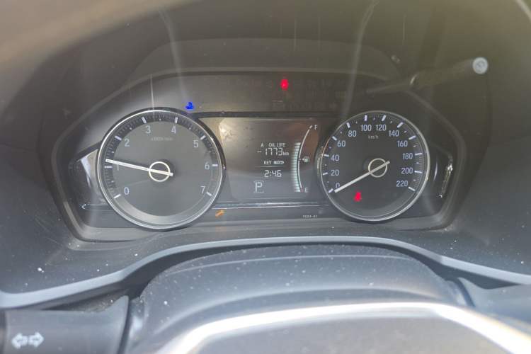Used Honda Crider 2019 180 Turbo CVT Comfort Edition China V Instrument Cluster
