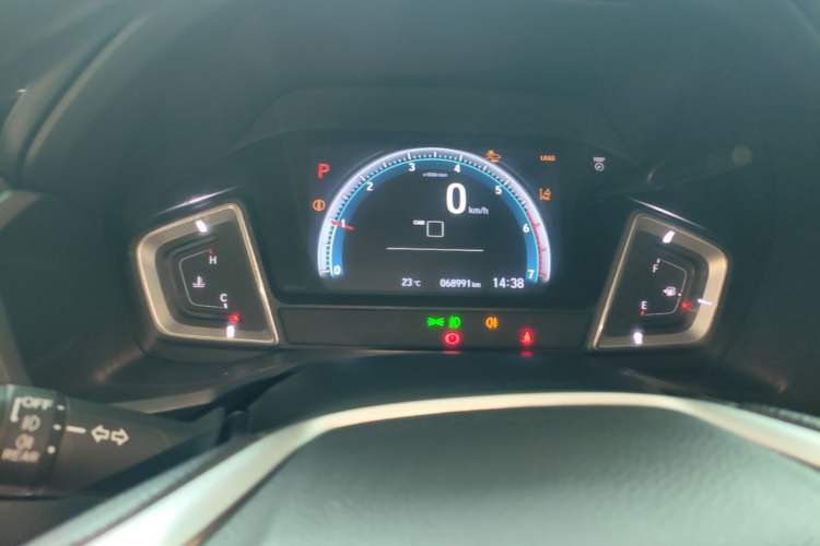 Used Honda Crider 2019 180 Turbo CVT Leading Edition China VI Instrument Cluster