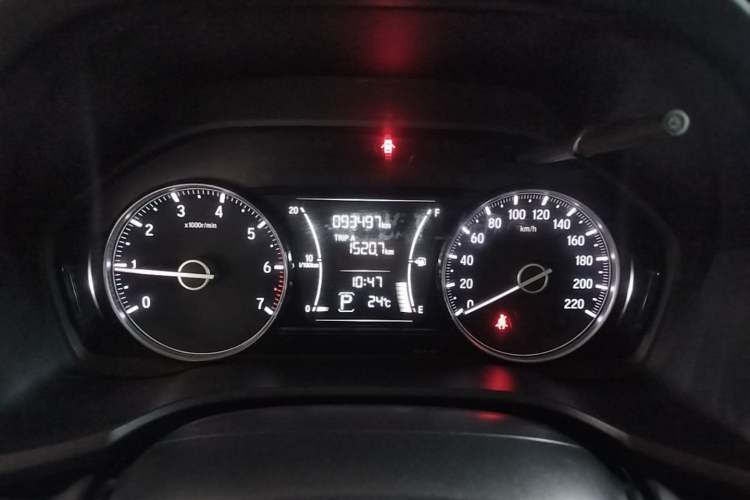 Used Honda Crider 2019 180 Turbo CVT Luxury Edition China VI Emission Standard Instrument Cluster