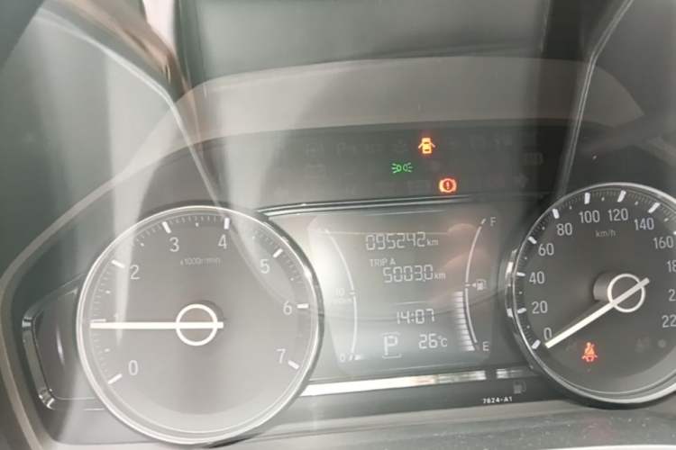 Used Honda Crider 2019 180 Turbo CVT Luxury Edition China V Instrument Cluster