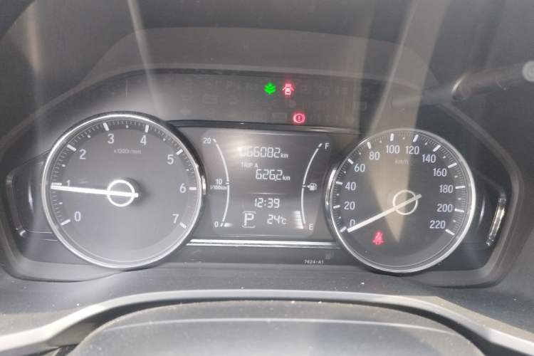 Used Honda Crider 2019 180 Turbo CVT Luxury Edition China VI Emission Standard Instrument Cluster